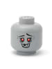 LEGO Aufbewahrungsbox "Zombie" in Hellgrau - (H)19,5 x Ø 16 cm