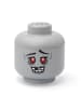LEGO Opbergbox "Zombie" lichtgrijs - (H)27,1 x Ø 24 cm