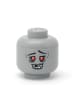 LEGO Opbergbox "Zombie" lichtgrijs - (H)11,5 x Ø 10,2 cm