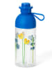 LEGO Drinkfles "Wild Flowers" blauw/geel - 500 ml
