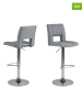 Actona 2er-Set: Barhocker "Sylvia" in Grau - (B)41,5 x (H)115 x (T)52 cm