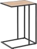 Actona Stolik w kolorze czarno-brązowym - 43 x 63 x 35 cm