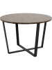 Actona Esstisch "Amble" in Braun - (H)75 x Ø 110 cm