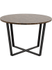 Actona Eettafel "Amble" bruin - (H)75 x Ø 110 cm