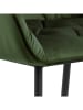 Actona 2-delige set: eetkamerstoelen "Brooke" groen - (B)41 x (H)83 x (D)40 cm