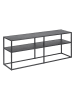 Actona TV-Regal "Newton"  in Schwarz - (B)120 x (H)46 x (T)30 cm