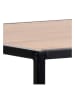Actona Bartisch "Seaford" in Natur/ Schwarz - (B)120 x (H)105 x (T)60 cm