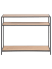 Actona Konsolentisch "Seaford" in Beige/ Schwarz - (B)100 x (H)79 x (T)35 cm