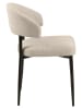 Actona 2-delige set: eetkamerstoelen "Edina" beige - (B)56 x (H)77 x (D)55 cm