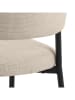 Actona 2-delige set: eetkamerstoelen "Edina" beige - (B)56 x (H)77 x (D)55 cm