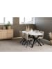 Actona 2-delige set: eetkamerstoelen "Batilda" beige - (B)46,5 x (H)81 x (D)53 cm