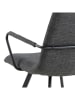 Actona 2-delige set: eetkamerstoelen "Selina" donkergrijs - (H)85 cm