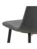 Actona 4-delige set: eetkamerstoelen "Celia" grijs - (B)54 x (H)86 x (D)44 cm