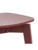 Actona 2-delige set: eetkamerstoelen "Roxby" oranje - (B)45 x (H)79,5 x (D)55 cm