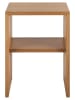 Actona Stolik nocny "Arlon" w kolorze jasnobrązowym - 45 x 60 x 35 cm