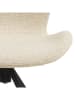 Actona 2-delige set: eetkamerstoelen "Batilda" crème - (B)46,5 x (H)81 x (D)53 cm