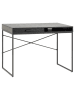 Actona Bureau "Seaford" zwart - (B)110 x (H)75 x (D)45 cm