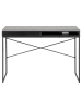 Actona Bureau "Seaford" zwart - (B)110 x (H)75 x (D)45 cm