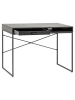 Actona Bureau "Seaford" zwart - (B)110 x (H)75 x (D)45 cm