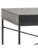 Actona Bureau "Seaford" zwart - (B)110 x (H)75 x (D)45 cm
