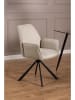 Actona 2-delige set: eetkamerstoelen "Glenda" beige - (B)61 x (H)88,5 x (D)63 cm