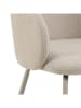 Actona 2-delige set: eetkamerstoelen "Eleanor" beige - (B)55,5 x (H)79 x (D)55 cm