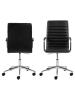 Actona Bürostuhl "Winslow" in Schwarz - (B)51 x (H)103 x (T)58 cm