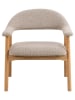 Actona Loungestoel "Addi" beige - (B)70 x (H)76 x (D)70,5 cm
