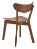 Actona 2-delige set: eetkamerstoelen "Roxby" lichtbruin - (B)45 x (H)79,5 x (D)55 cm