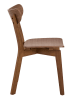 Actona 2-delige set: eetkamerstoelen "Roxby" lichtbruin - (B)45 x (H)79,5 x (D)55 cm