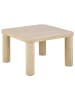 Actona Salontafel "Solano" beige - (B)60 x (H)36 x (D)60 cm