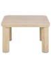 Actona Salontafel "Solano" beige - (B)60 x (H)36 x (D)60 cm
