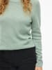 Vila Sweter "Vidalo" w kolorze zielonym