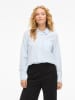 Vila Blouse "Vidarma" - regular fit - lichtblauw