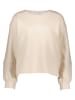 Vila Sweatshirt in Beige