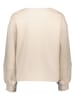Vila Sweatshirt in Beige