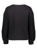 Vila Sweatshirt in Schwarz