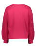 Vila Sweatshirt in Pink