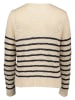 Vila Trui beige/donkerblauw