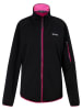 Regatta Fleecejacke "Ravenhill" in Schwarz