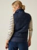 Regatta Doorgestikte bodywarmer "Courcelle" donkerblauw