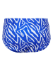 Regatta Bikini-Hose "Paloma" in Blau/ Weiß