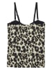 Regatta Tankini "Aceana" in Schwarz/ Beige