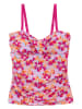 Regatta Tankini "Aceana" in Pink/ Orange/ Hellblau