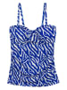 Regatta Tankini "Aceana" wit/blauw