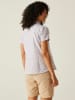 Regatta Functionele blouse "Packaway" wit/paars