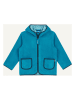 finkid Fleece vest "Tonttu" blauw