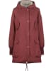 finside Parka "Ivalukka" w kolorze czerwonym