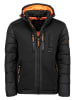 Geographical Norway Übergangsjacke "Beachwood" in Schwarz