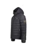 Geographical Norway Steppjacke "Aurelien" in Schwarz